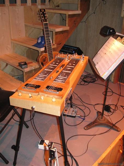 best cabinet for pedal steel|Ideal Cabinet Wood : The Steel Guitar Forum.